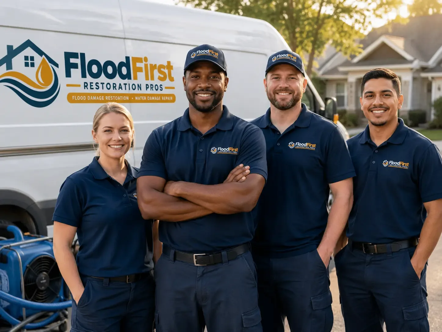 Flood Damage Restoration company in Basom, NY