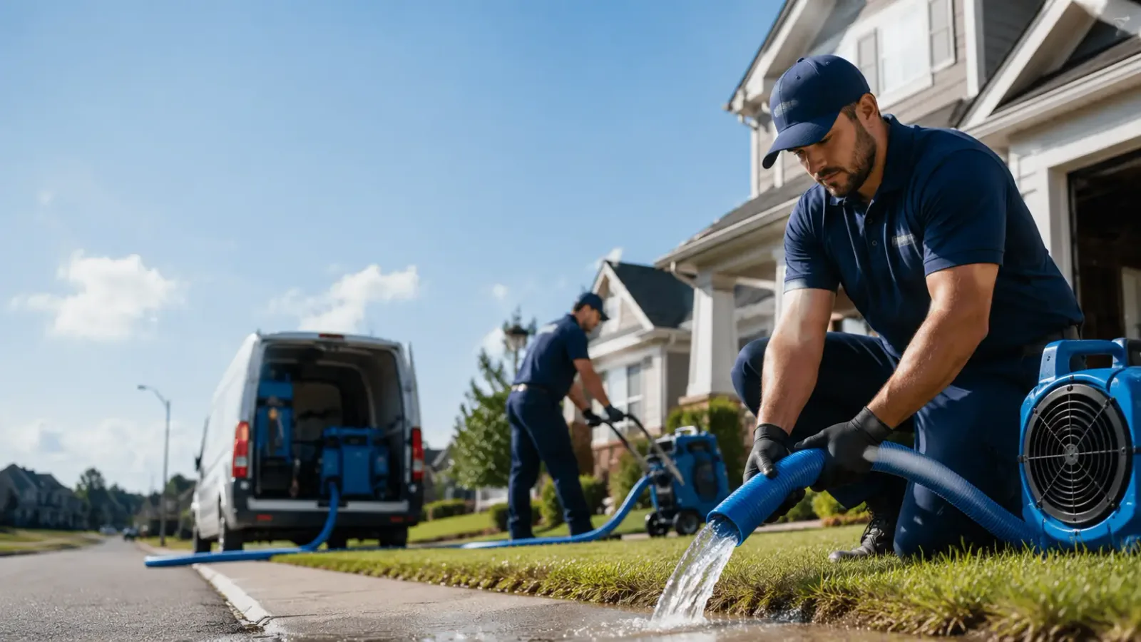 Flood Damage Restoration in Basom, NY